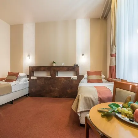Hotel Spa Heviz מלון 4*