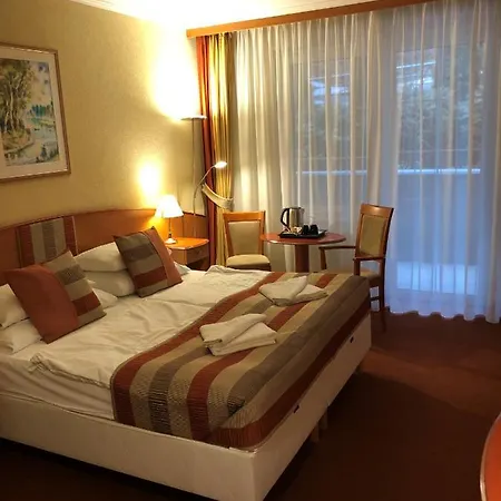 Hotel Spa Heviz מלון 4*