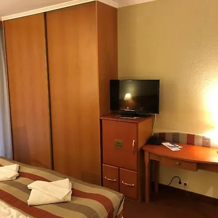 Hotel Spa Heviz מלון 4*
