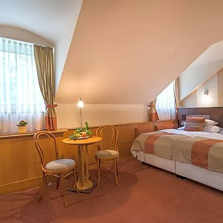 מלון Hotel Spa Heviz