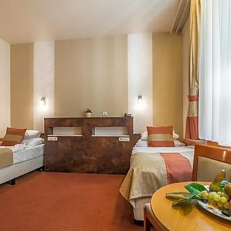 מלון Hotel Spa Heviz