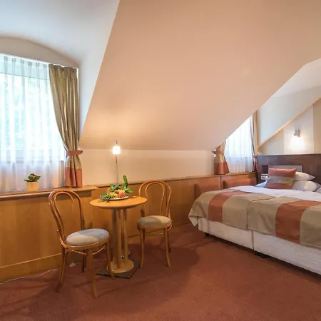 Hotel Spa Heviz מלון