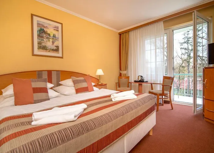 Hotel Hotel Spa Hévíz 4*